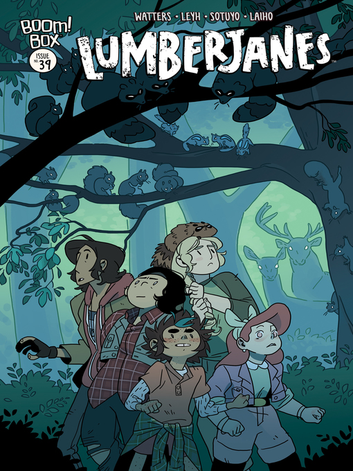 Cover image for Lumberjanes (2014), Issue 39